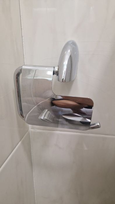 Toalheiro, Suporte de papel Higiénico e de toalha de bidé [COMO NOVO]