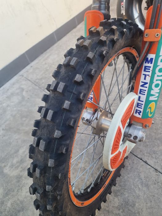 Ktm exc 300 de 2008