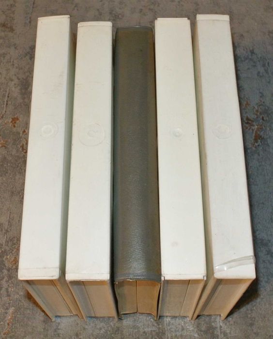 Kasety VHS - zestaw 5 sztuk - nr 6