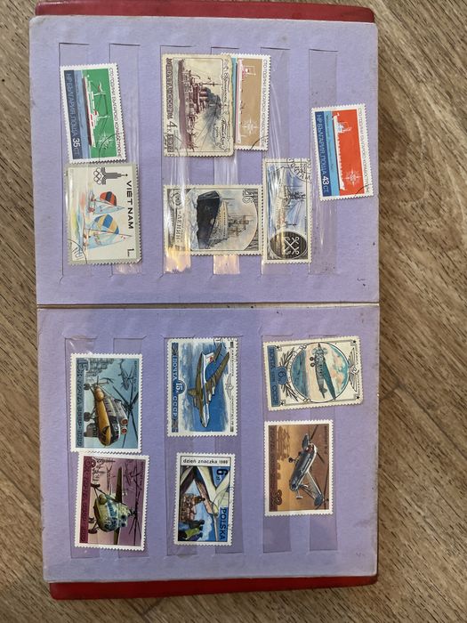 Марки альбом продам