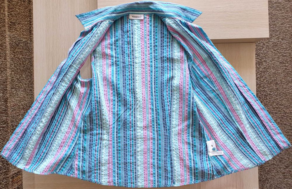 Koszula Yessica C&A bez rękawów rozm. 36 jak nowa