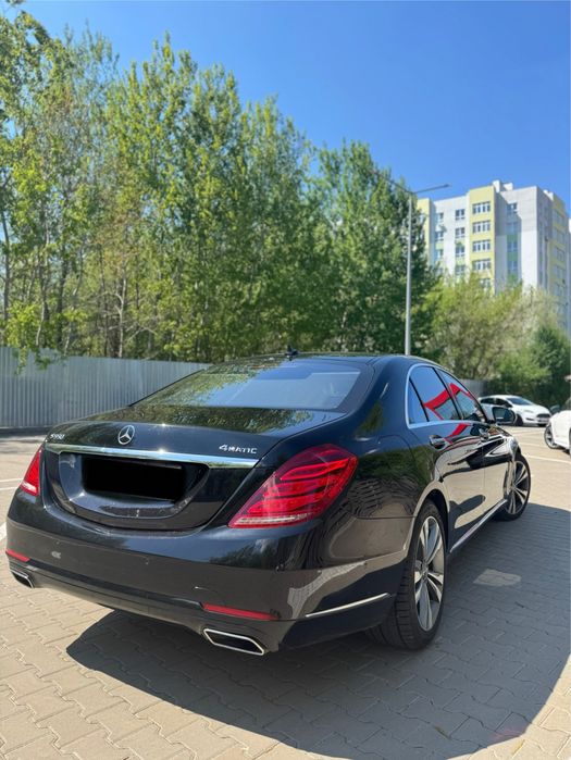 Оренда авто (подобово/довготривало) Mercedes Benz S-class w222