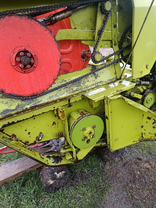 Свіжопривезений Claas Dominator 68