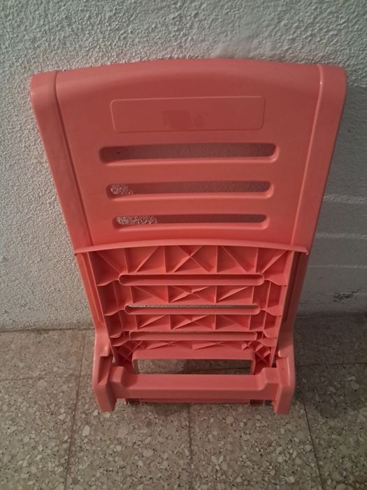 Cadeira de praia, piscina ou jardim leve e fácil de transportar