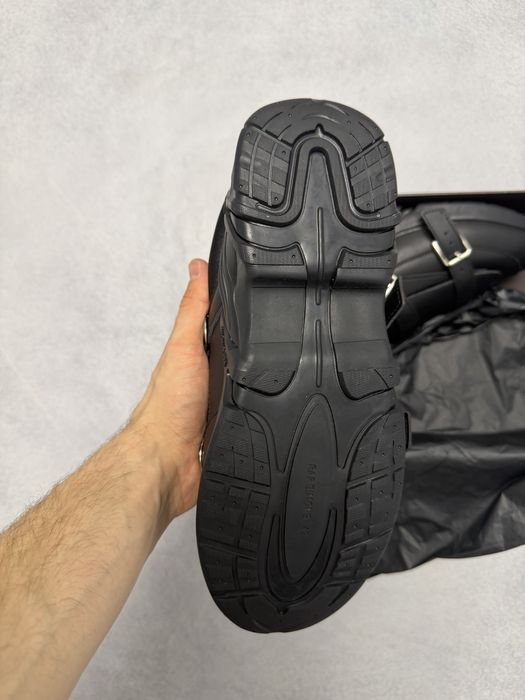 Кроссовки Raf simons Antei Black 42 43 balenciaga vetements rick  кеды