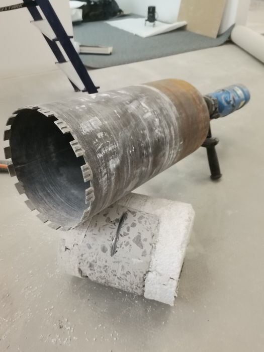 Алмазні коронки по бетону/Реставрація/Напайка/Коронки для сверления