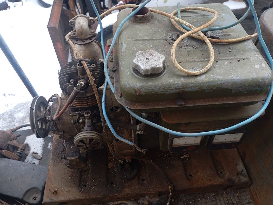 Армійський генератор АБ-1-П/30-М1 (1 кВт, 30В)  мідь 100%. Ціна металу