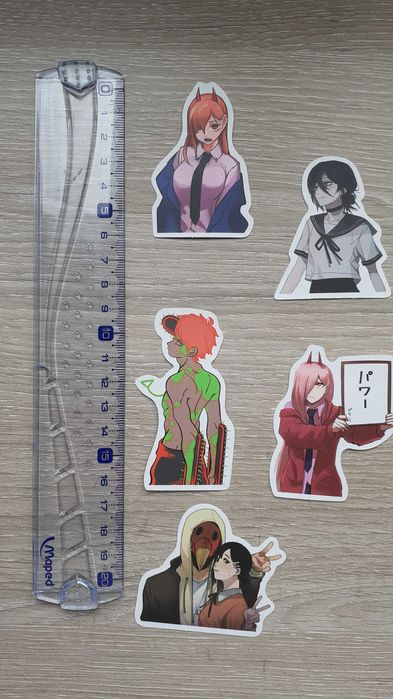 Stickers anime Chainsaw Man