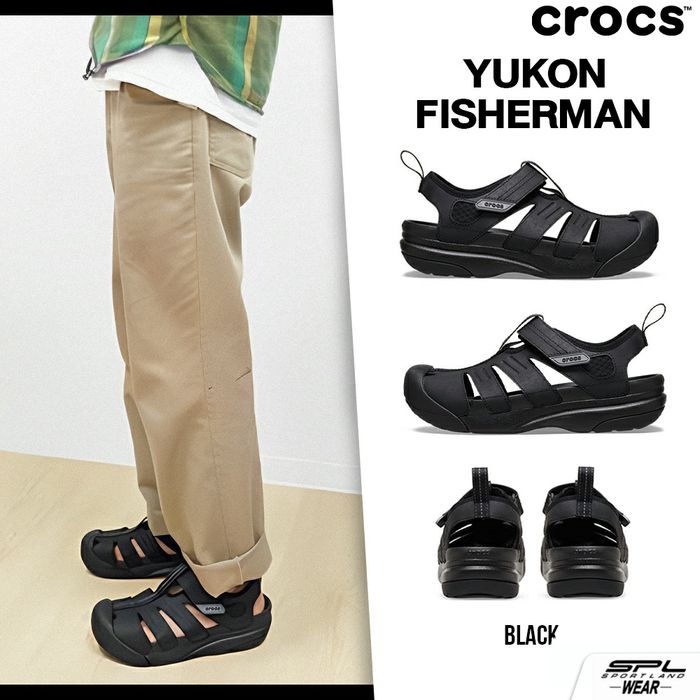 Sandały sportowe CROCS YUKON FISHERMAN  39/40