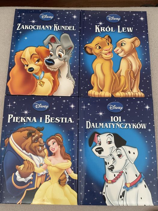 książki z Disney