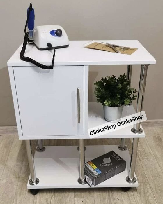 Тележка Тєлєжка Візок Тумба майстра косметологічна педикюрна манікюрна