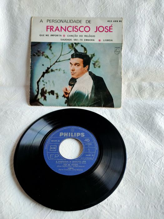 Disco Vinil Single Francisco José