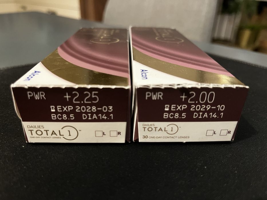Soczewki Dailies Total 1 Alcon +2.00