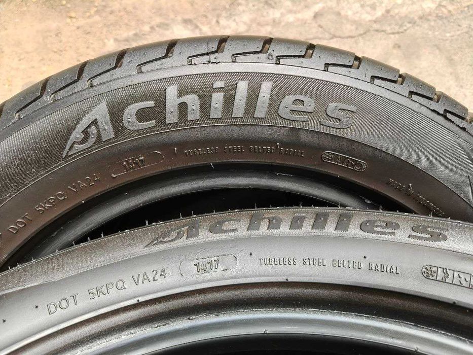 Achilles ATR Sport 2 205/55r16 made in Indonesia 4шт, 17год, пара 6,3мм пара 7мм, ЛЕТО. Привезены из Германии
