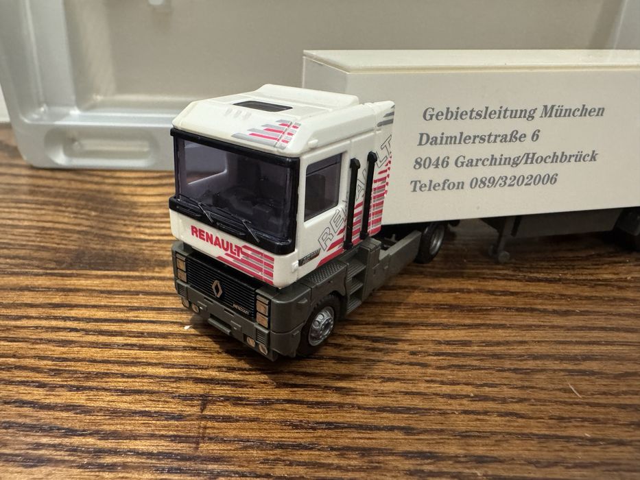 Renault Magnum Albedo 1:87 H0