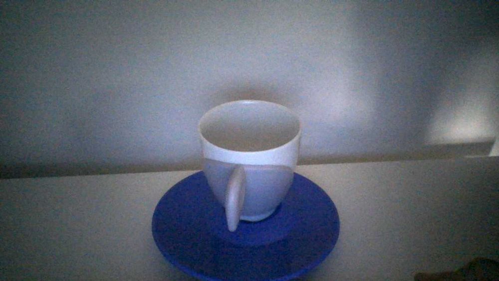 conjunto de chávenas de café.