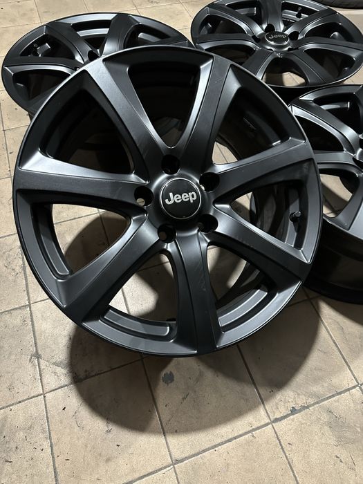 диски 5/110 r18 Jeep Чироки Компасс