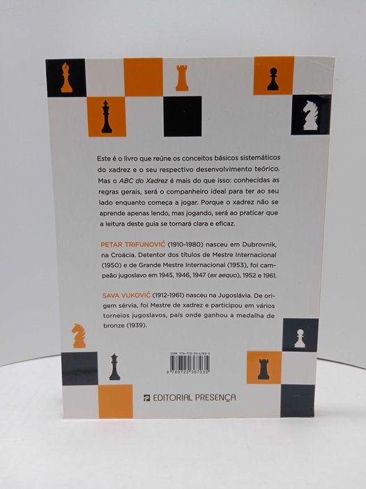 BARATO " Abc do Xadrez " - de Petar Trifunovic e Sava Vukovic