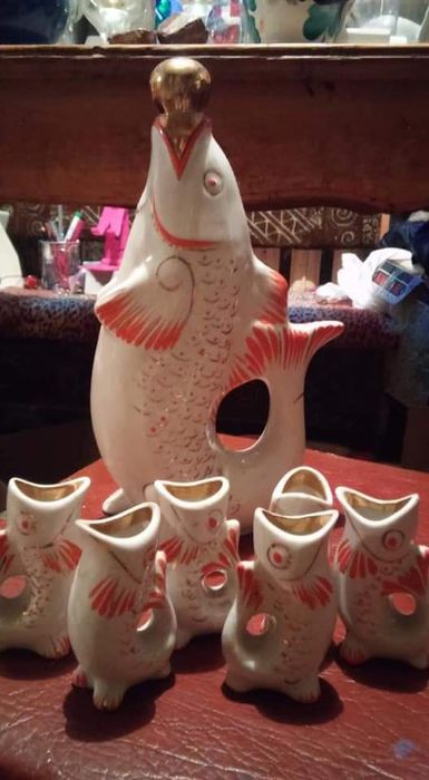 Набори рибок ,вживані