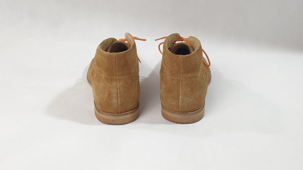 Eleganckie buty zamszowe Zerimor, 45. Chukka boots, desert boots
