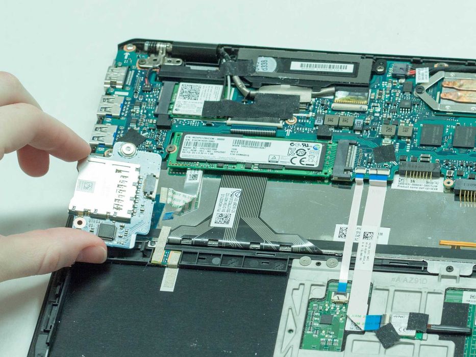 Материнская Плата,Кулер Ноутбук SONY VAIO PRO 13 SVP13 i5,8GB Разборка