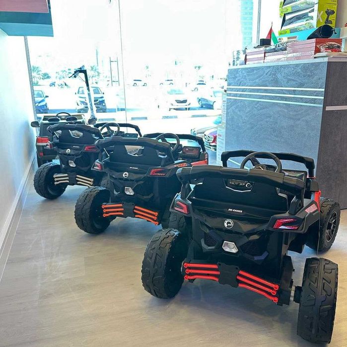 Електромобіль Дитячий BRP CAN-AM 800W, 12 км/г‼️ Дитячий Електромобіль