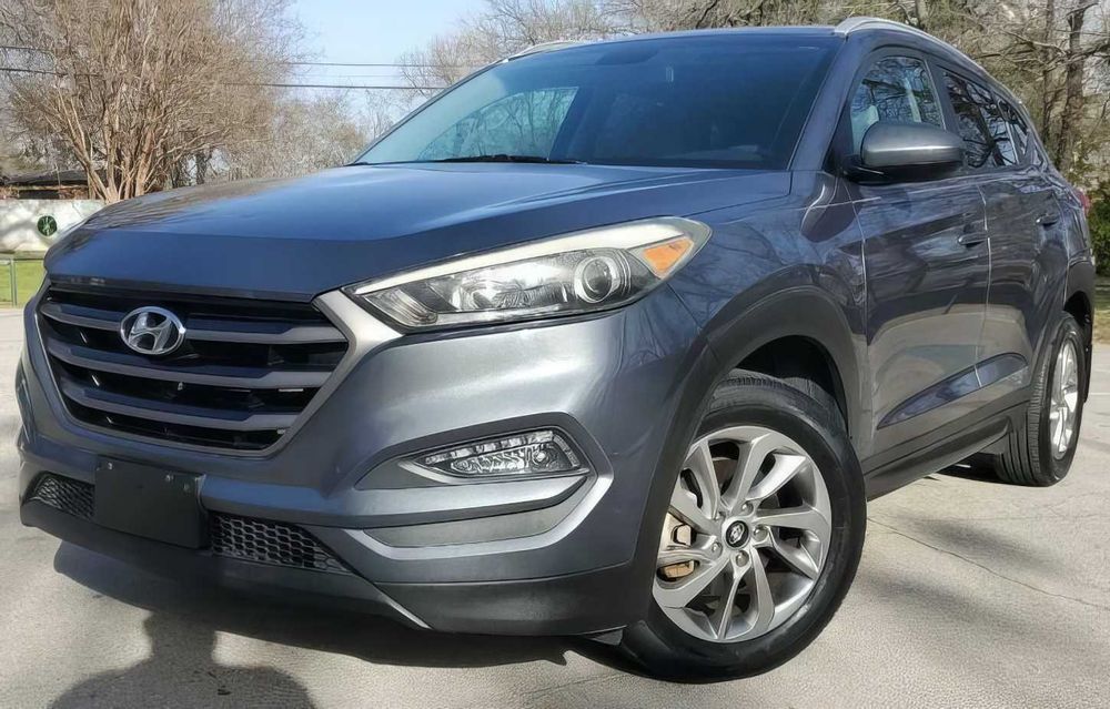 Hyundai Tucson      2016