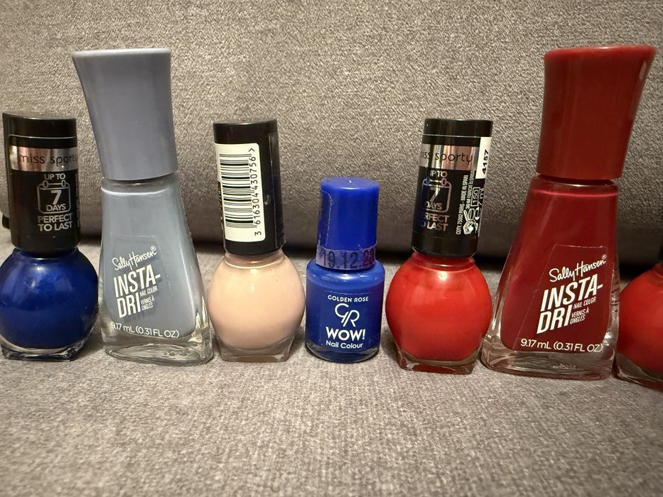 Zestaw 15 lakierów klasycznych