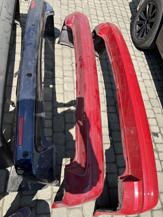 Бампер до Т5 2010-2015 рв