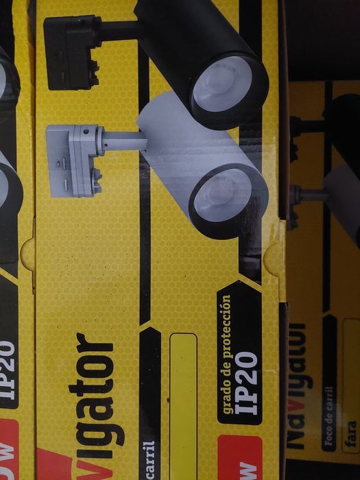 Lâmpadas led focos