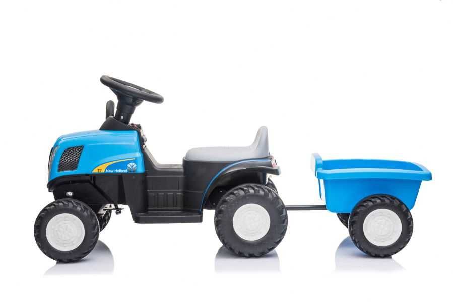 Pojazd Elektryczny dla Dzieci - Traktor T7 z Przyczepą