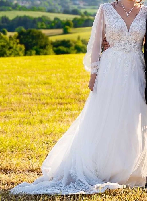 Suknia ślubna Kaledonia