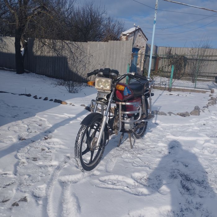 Мотоцикл Альфа 125см