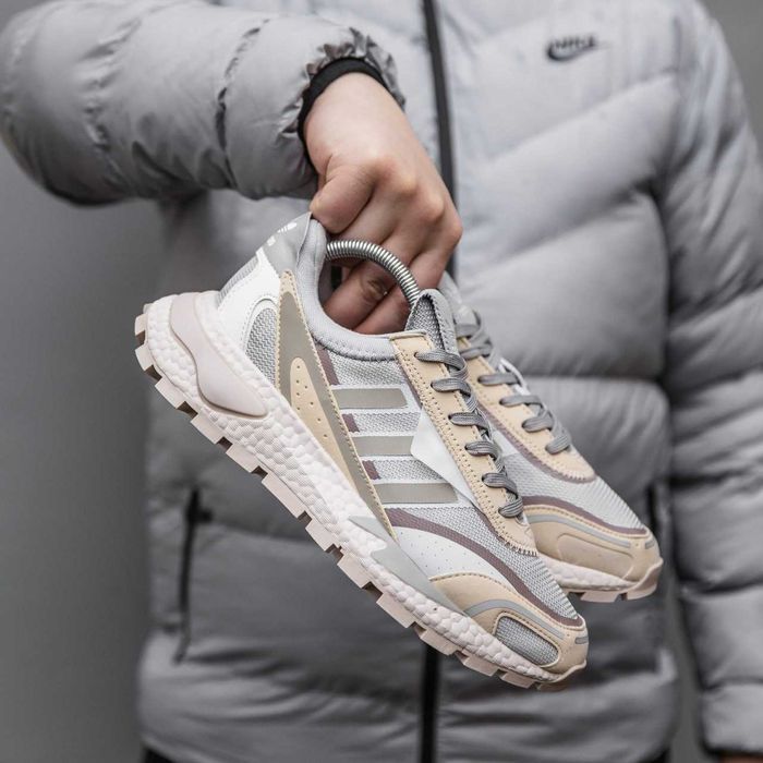 Кросівки Adidas Retropy Boost P9 Beige premium