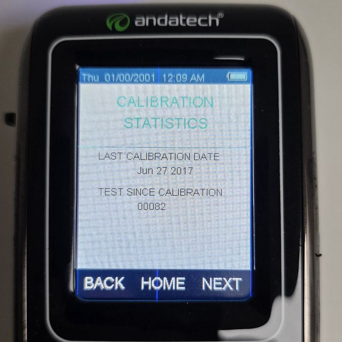 Profesjonalny Alkomat Elektrochemiczny Andatech Prodigy S