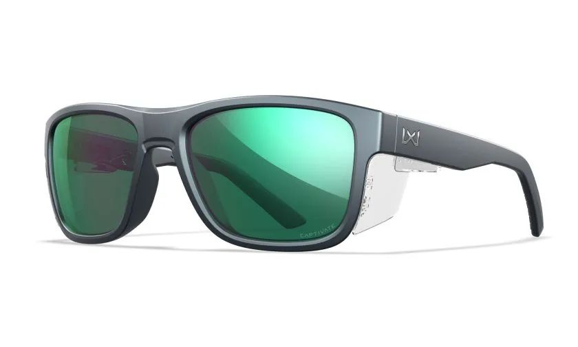 WileyX Okulary WX Ovation Matte Graphite Grey Frame/Captivate Pol Gree