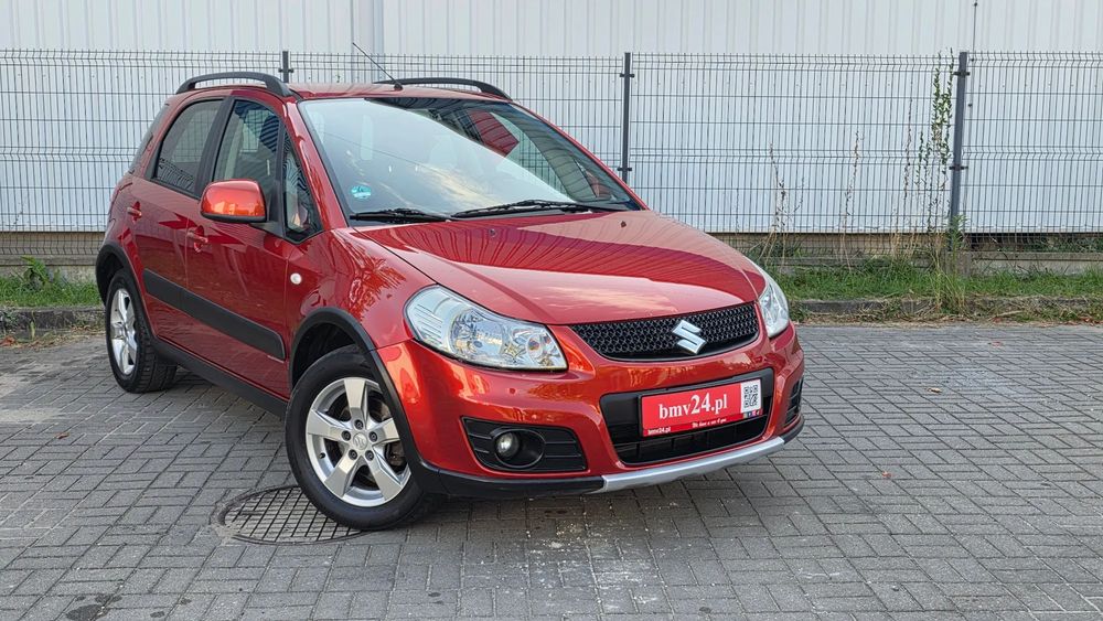 Suzuki SX4 AUTOMAT 1,6 benzyna
