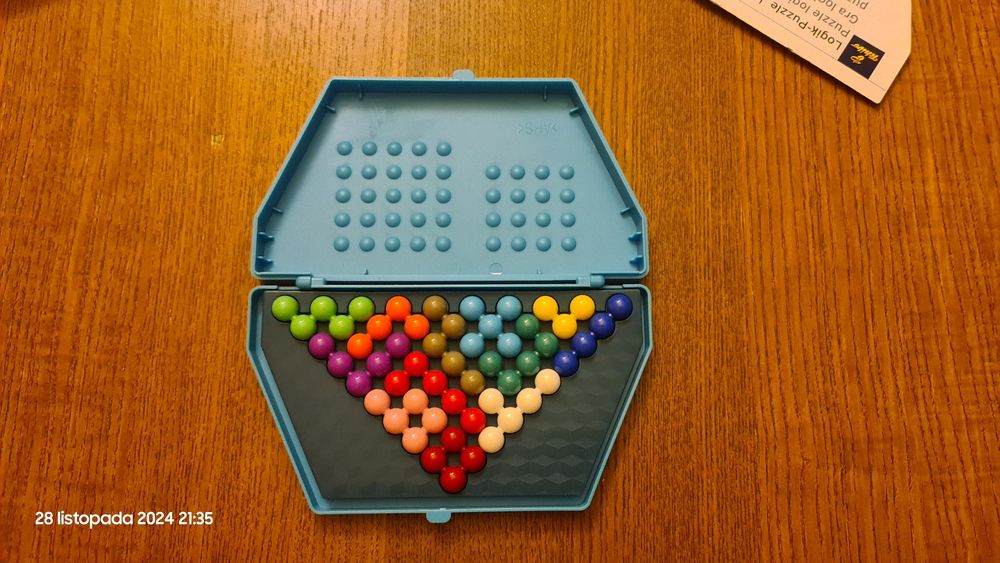 Puzzle logiczne Tchibo wersja podróżna 180 zadań