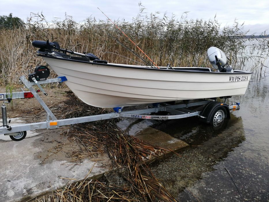 Przyczepa podłodziowa do łodzi  łódki Spawline do 4,5m - Producent