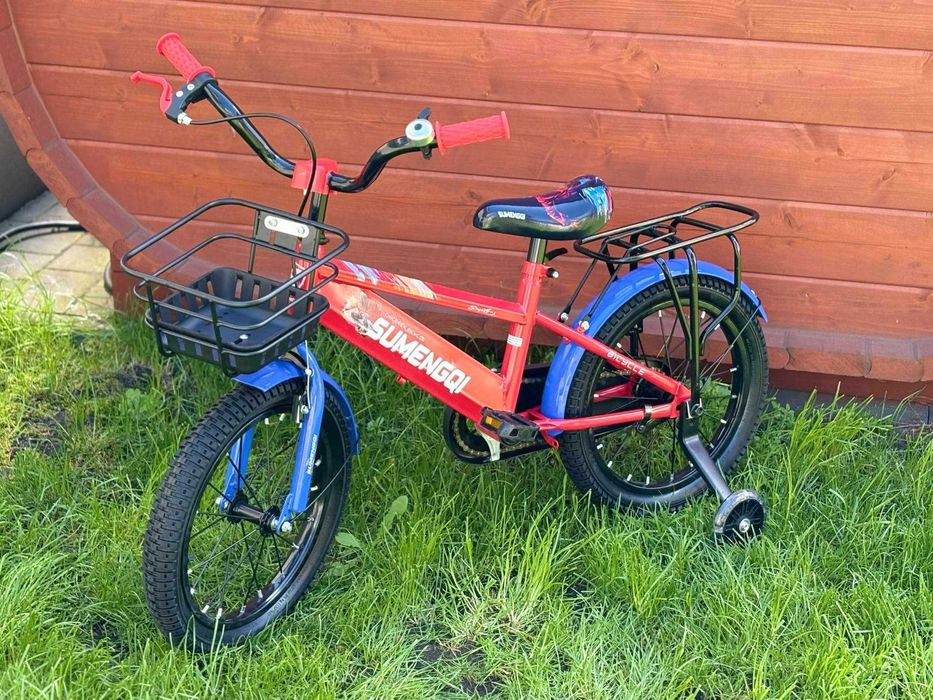 Rower Rowerek 16 cali dla chłopców i dziewczynek  - 2 kolory gwarancja