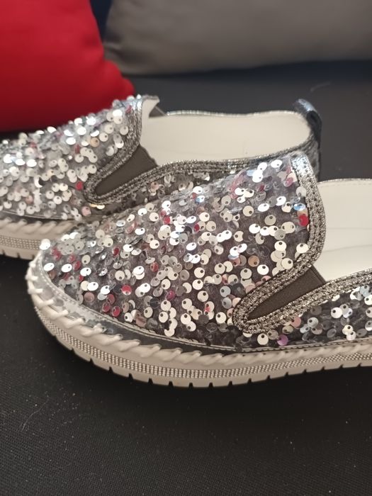 Buty espandryle damskie 41