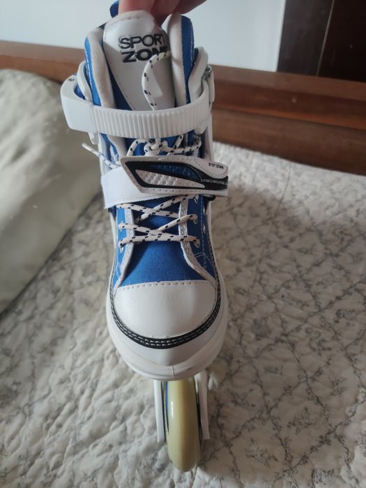 Patins em linha extensíveis