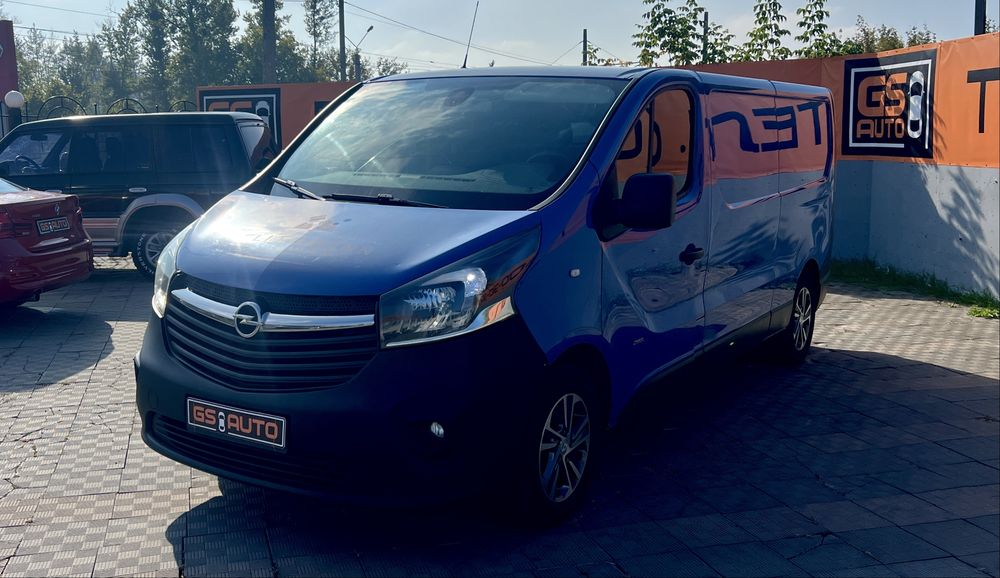 Opel Vivaro 2016