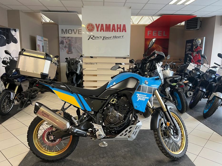 Yamaha Tenere Salon Polska * 1 Wł * Akrapovic * Kufer centralny * UNI-CAR YAMAHA
