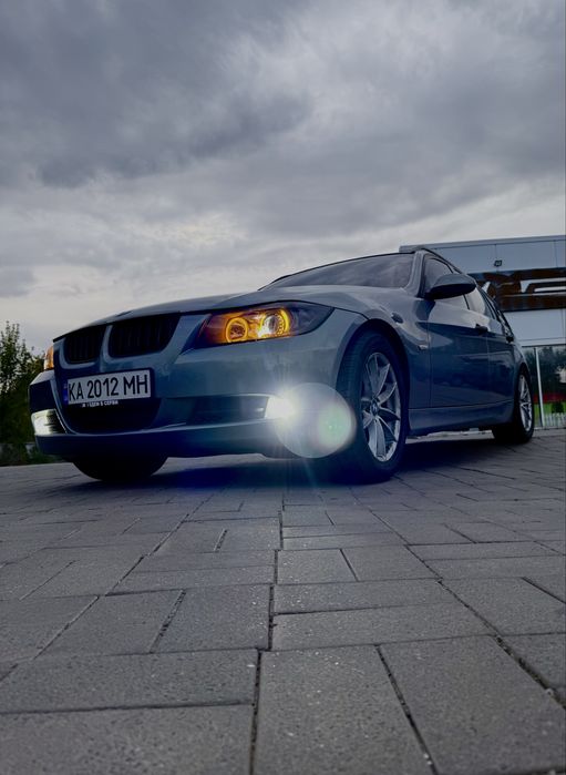 BMW e91 2.0 дизель
