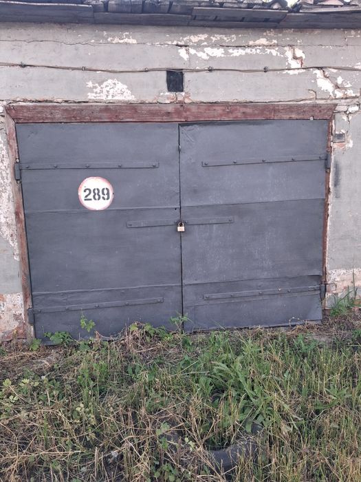 Продам гараж  1 коператив