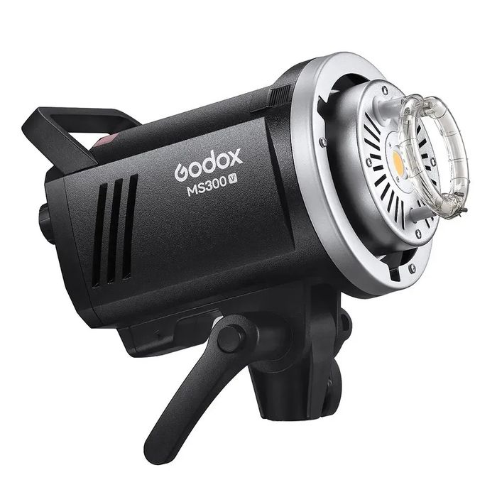 Студійний спалах Godox MS300 V (300 Дж)