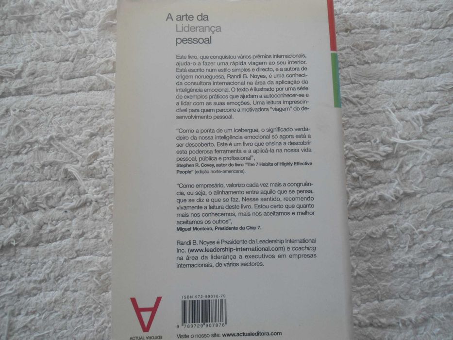 A Arte da Liderança pessoal por Randi B. Noyes