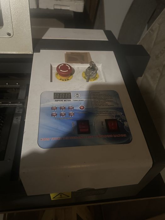 Maquina laser CO2 50w