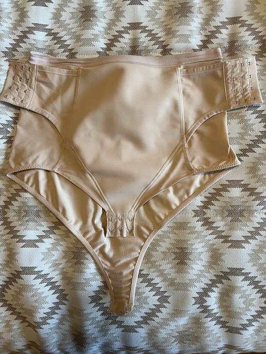 Cinta pós parto Anita bege